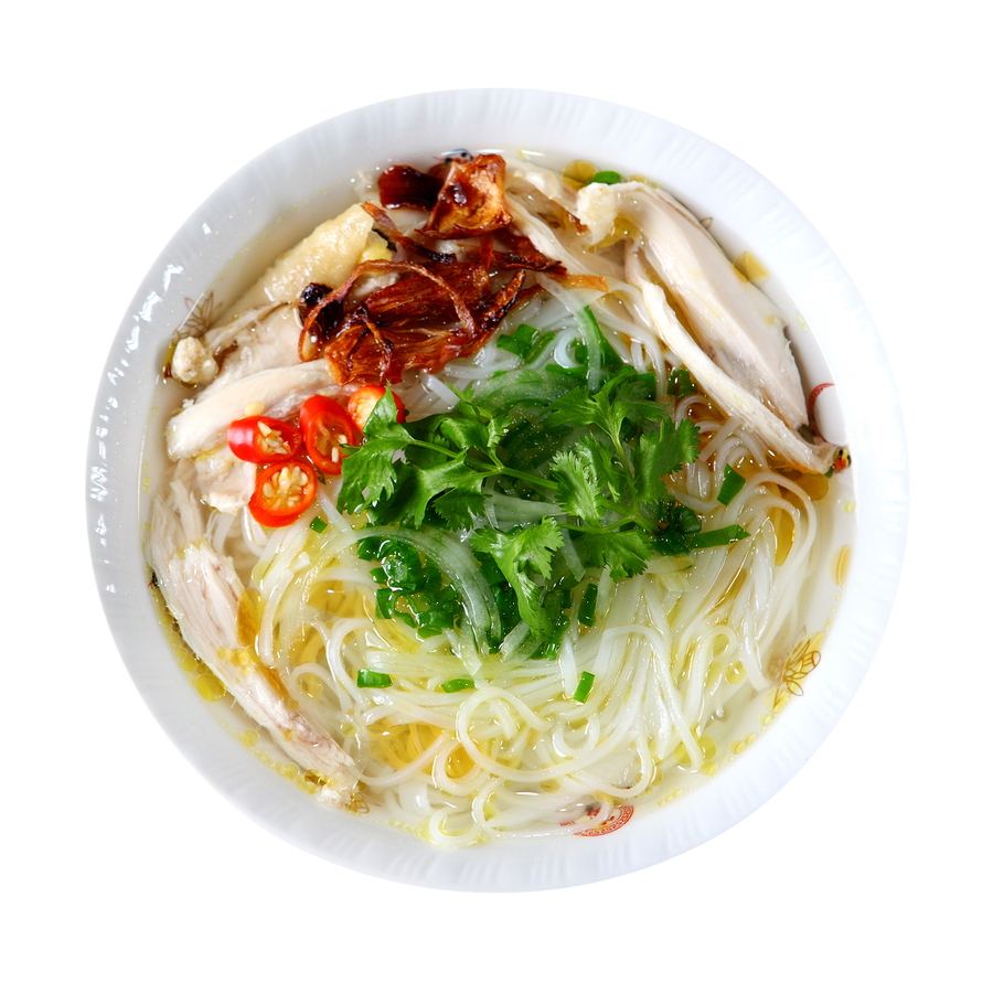 Responsive web design pho restaurant 00082 chicken rice noodle